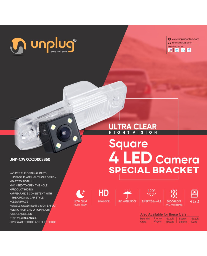 UNP-CWXCCD003850 OE TYPE CAMERA CRETA